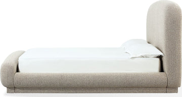 Anansi Tirimbina Hyena King Upholstered Platform Bed - Ornate Home