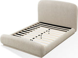 Anansi Tirimbina Hyena King Upholstered Platform Bed - Ornate Home