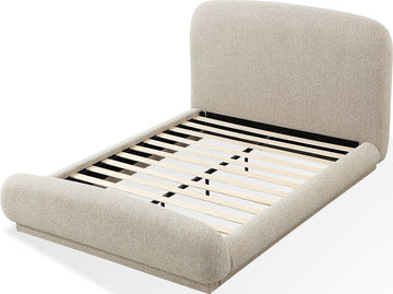 Anansi Tirimbina Hyena King Upholstered Platform Bed - Ornate Home