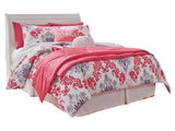 Anarasia Full Sleigh Headboard, Dresser and Mirror (Online Special Price) - Ornate Home