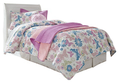 Anarasia Twin Sleigh Headboard, Dresser and Mirror - Ornate Home