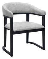 Anasa Gray Dining Chair - Ornate Home