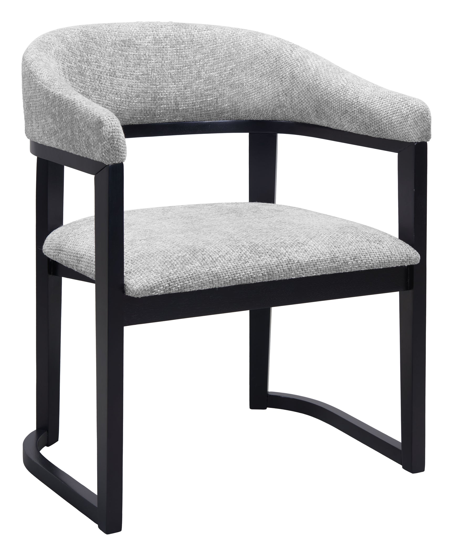 Anasa Gray Dining Chair - Ornate Home