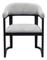 Anasa Gray Dining Chair - Ornate Home