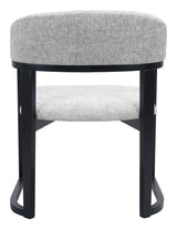 Anasa Gray Dining Chair - Ornate Home