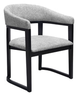Anasa Gray Dining Chair - Ornate Home