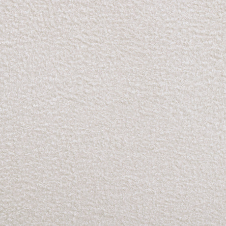 Anastasia Pearl White Eastern King Upholstered Panel Bed - Ornate Home