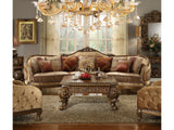 Anastasia Van Dyke Brown Sectional  / HD-458 - Ornate Home