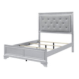 Anatole Silver 4pc Bedroom Set