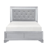 Anatole Silver 4pc Bedroom Set