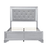 Anatole Silver 4pc Bedroom Set