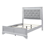 Anatole Silver 4pc Bedroom Set
