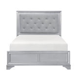 Anatole Silver 5pc Bedroom Set