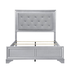 Anatole Silver 5pc Bedroom Set - Ornate Home
