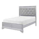 Anatole Silver 5pc Bedroom Set