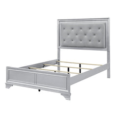 Anatole Silver 5pc Bedroom Set - Ornate Home