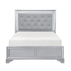 Anatole Silver 5pc Bedroom Set - Ornate Home