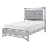 Anatole Silver 5pc Bedroom Set