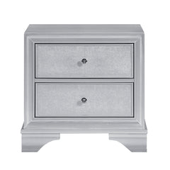 Anatole Silver 5pc Bedroom Set - Ornate Home