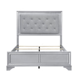 Anatole Silver 5pc Bedroom Set - Ornate Home