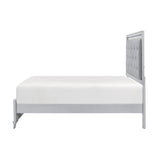 Anatole Silver 5pc Bedroom Set - Ornate Home