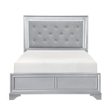 Anatole Silver 5pc Bedroom Set - Ornate Home