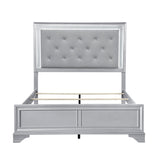 Anatole Silver 5pc Bedroom Set - Ornate Home