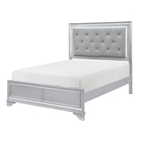 Anatole Silver 5pc Bedroom Set - Ornate Home