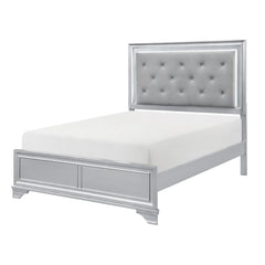 Anatole Silver 5pc Bedroom Set - Ornate Home