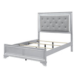 Anatole Silver 5pc Bedroom Set - Ornate Home