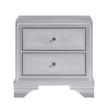 Anatole Silver 5pc Bedroom Set - Ornate Home