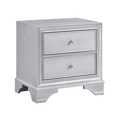 Anatole Silver 5pc Bedroom Set - Ornate Home