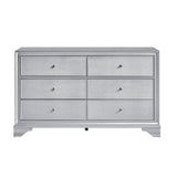 Anatole Silver 5pc Bedroom Set - Ornate Home