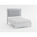 Anatole Silver California King Bed - Ornate Home