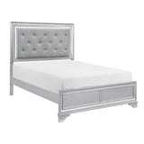 Anatole Silver California King Bed - Ornate Home