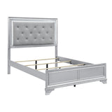 Anatole Silver California King Bed - Ornate Home