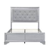 Anatole Silver California King Bed - Ornate Home