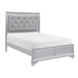 Anatole Silver California King Bed - Ornate Home