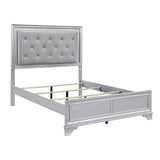 Anatole Silver California King Bed - Ornate Home