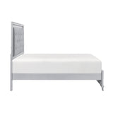 Anatole Silver California King Bed - Ornate Home