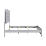 Anatole Silver California King Bed - Ornate Home