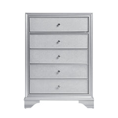 Anatole Silver Chest - Ornate Home