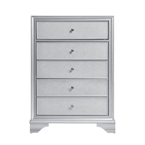 Anatole Silver Chest - Ornate Home