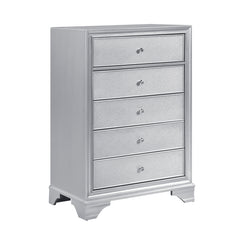 Anatole Silver Chest - Ornate Home