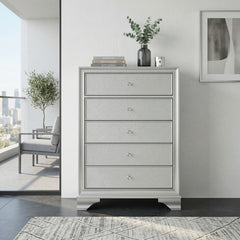Anatole Silver Chest - Ornate Home