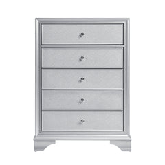 Anatole Silver Chest - Ornate Home