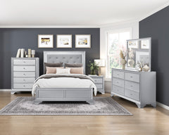 Anatole Silver Chest - Ornate Home