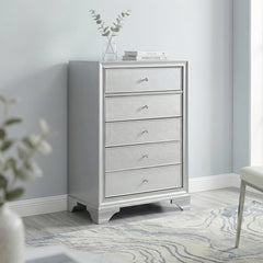 Anatole Silver Chest - Ornate Home
