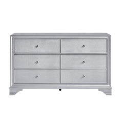 Anatole Silver Dresser - Ornate Home