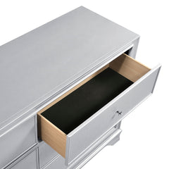 Anatole Silver Dresser - Ornate Home